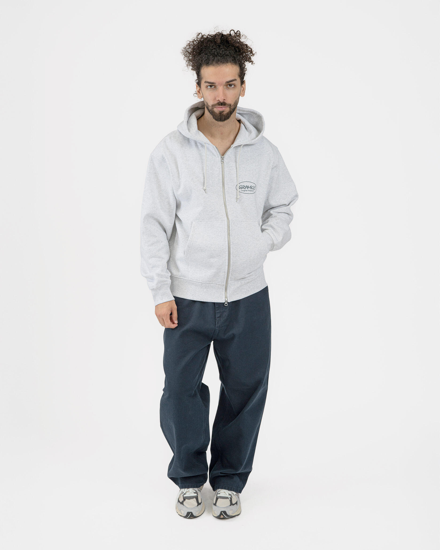 Gramicci ORIGINAL FREEDOM ZIP HOODED SWEATSHIRT | G5FU-J094-AHE